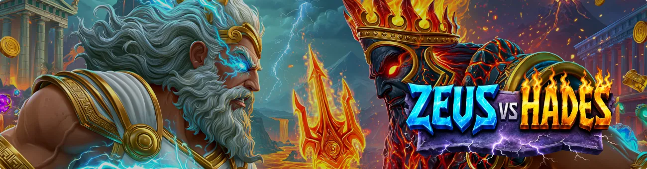 Zeus vs hades slot Banner 2